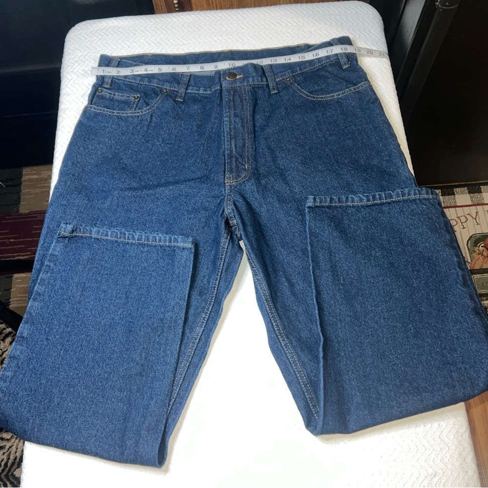 NWOT RK Brand Mens Jeans Denim Blue 38x29
